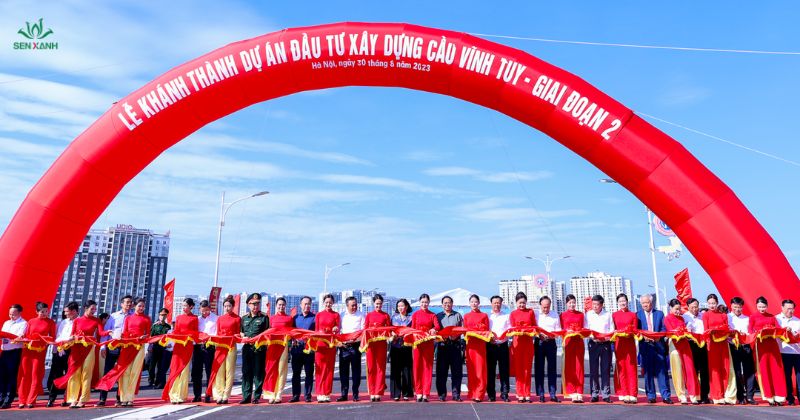 Lễ Khánh Thành xây cầu