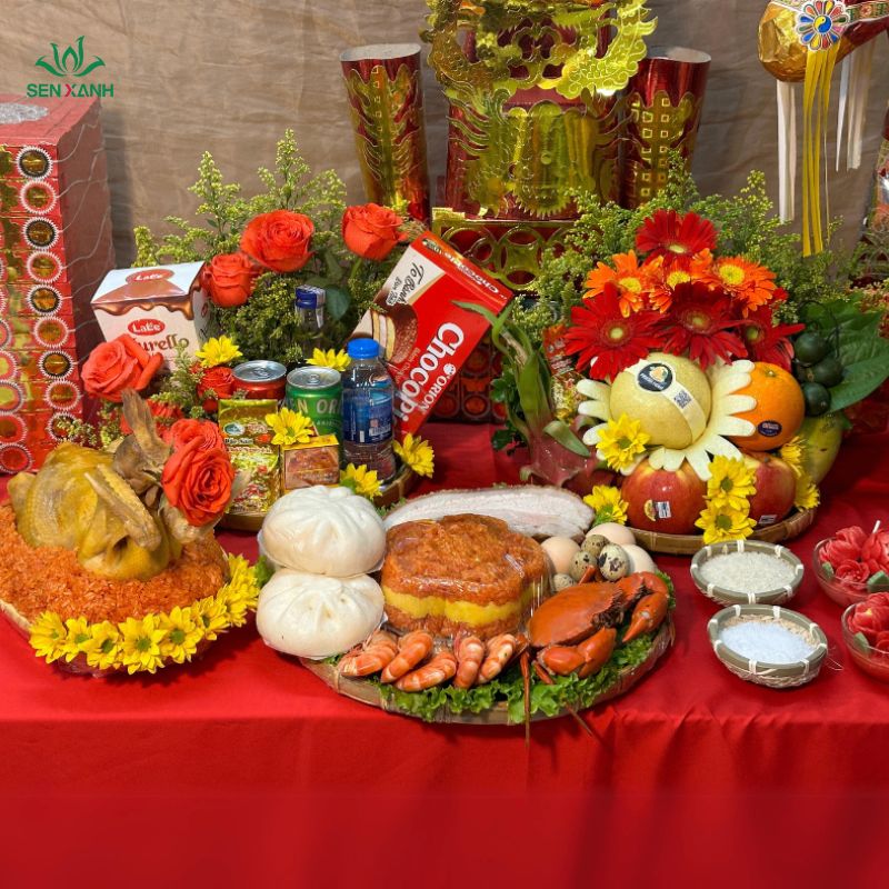 Lễ vật cúng