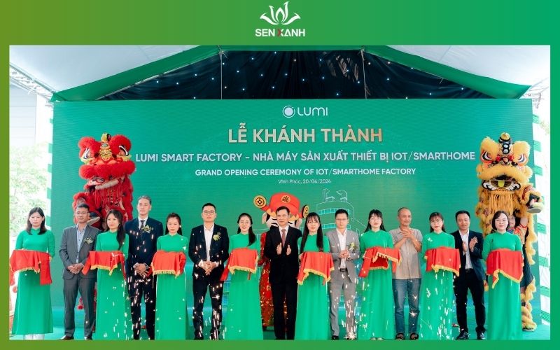 Sen Xanh lên ý tưởng, chủ đề sao cho phù hợp với lễ khánh thành