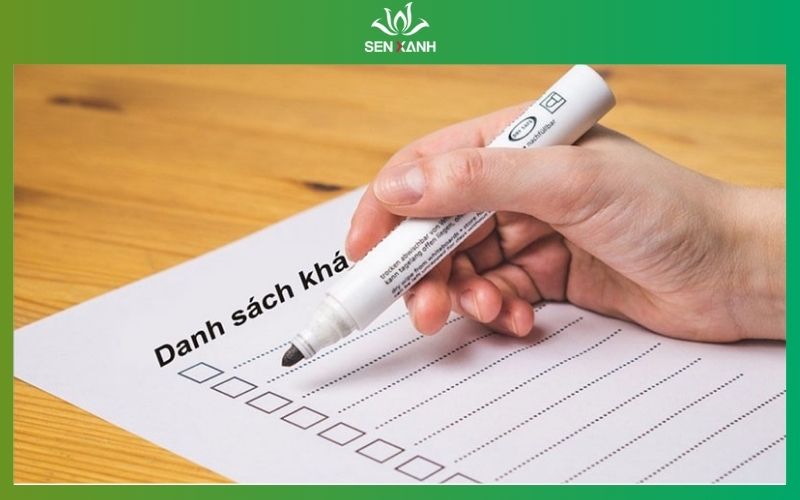 Lên danh sách, số lượng khách mời đến tham dự lễ khánh thành