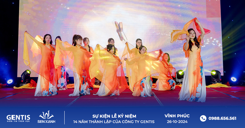 Tổng duyệt cho buổi lễ