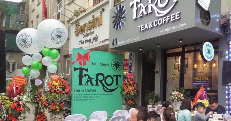 tarot cafe