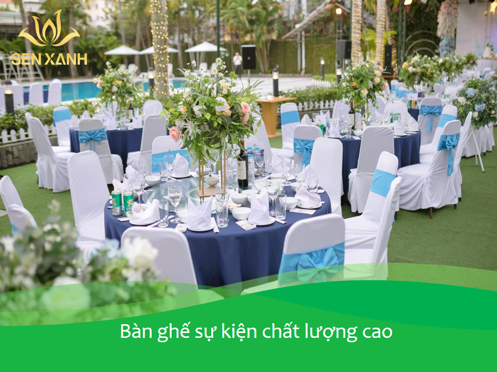 bàn tiệc mừng