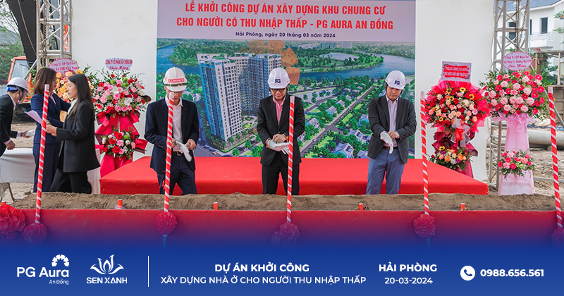 Lễ khởi công với sự chuẩn bị công phu