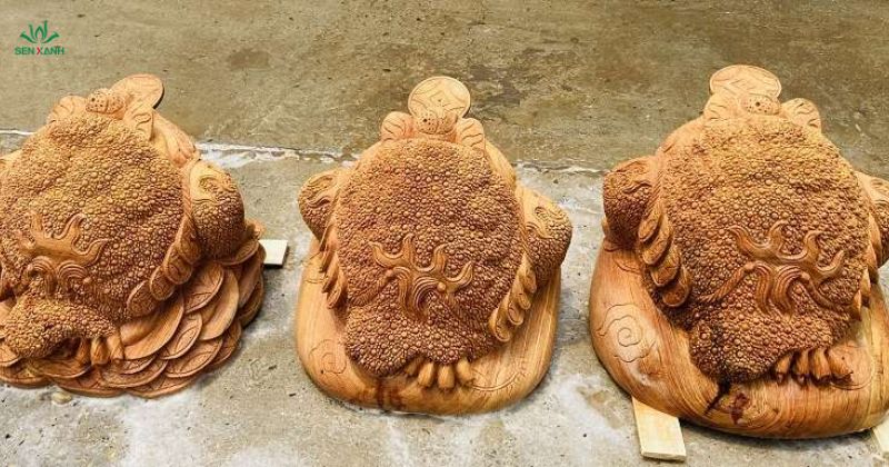 Thiềm Thừ - Tượng cóc ngậm tiền