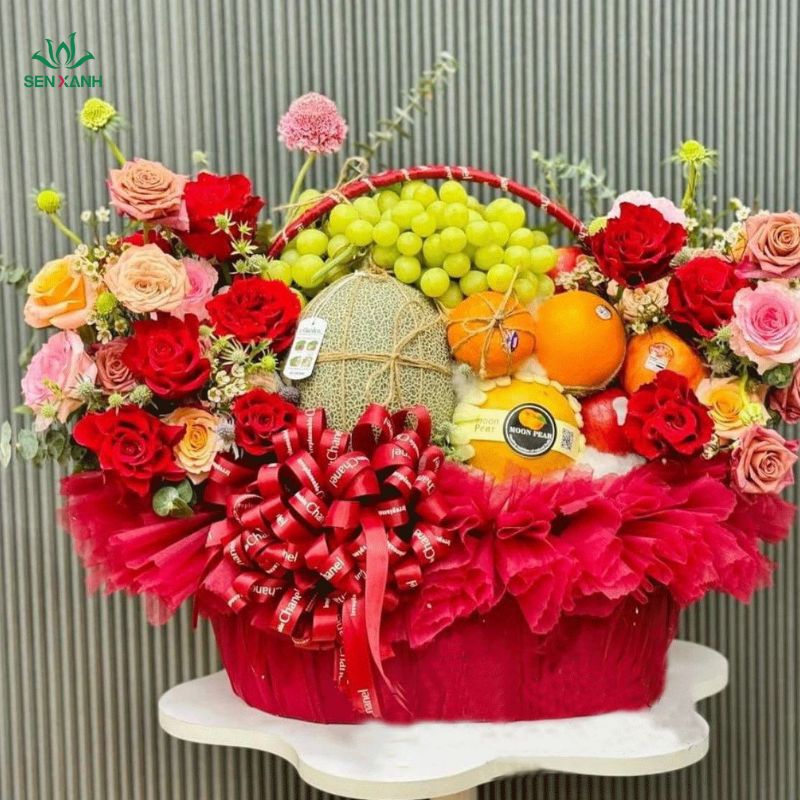 Giỏ quà khai trương