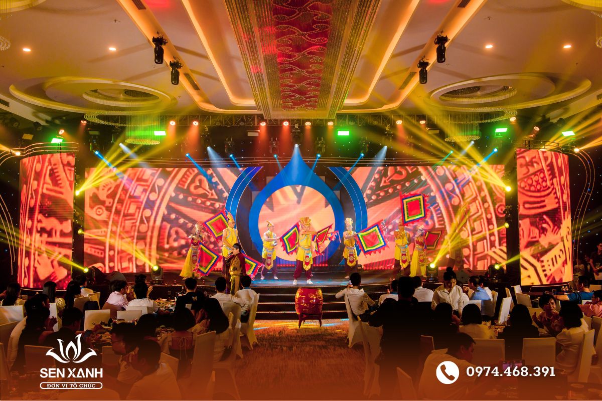 Tổ chức chương trình Gala Dinner hấp dẫn