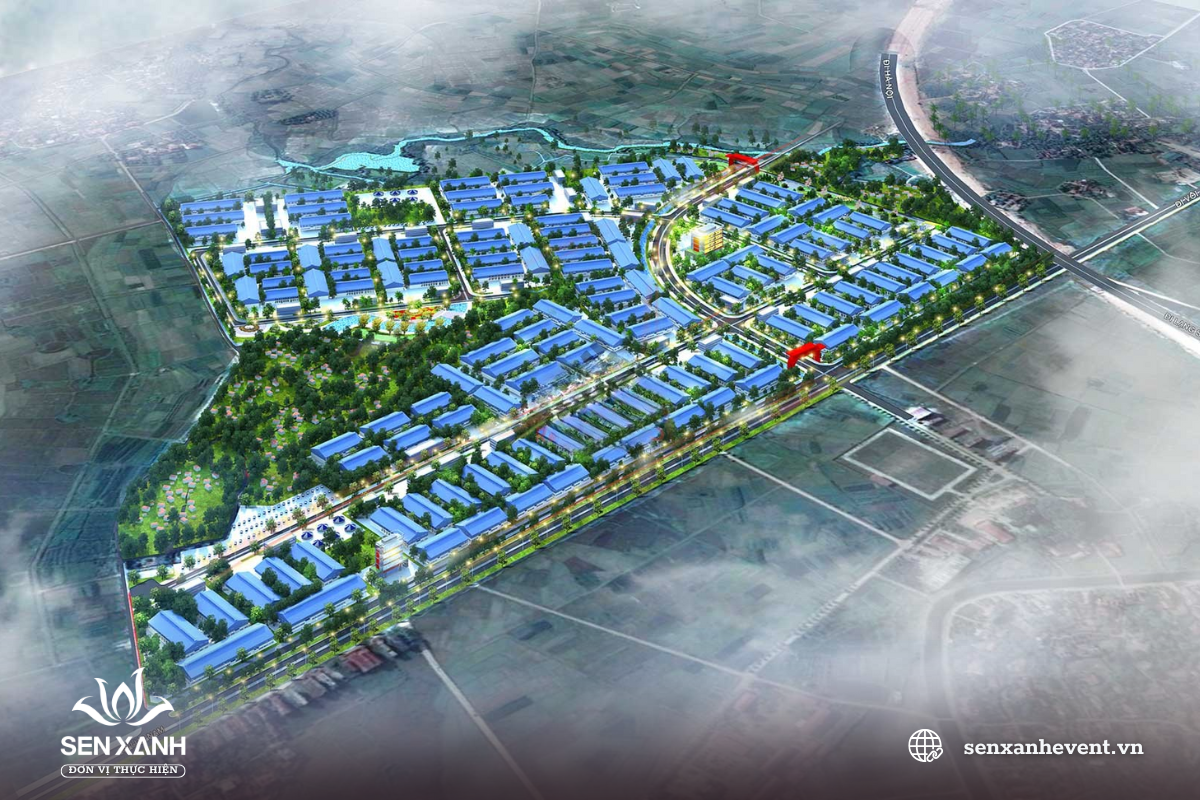 Khu công nghiệp Tân Hưng - Bắc Giang