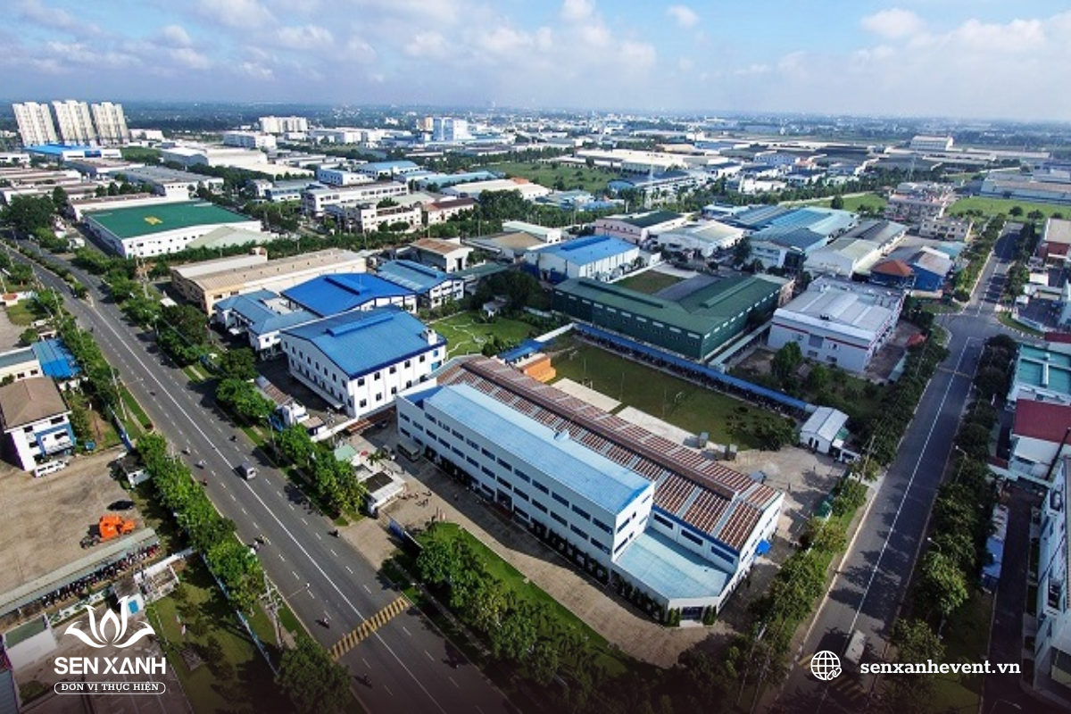 Khu công nghiệp Việt Hàn - Bắc Giang
