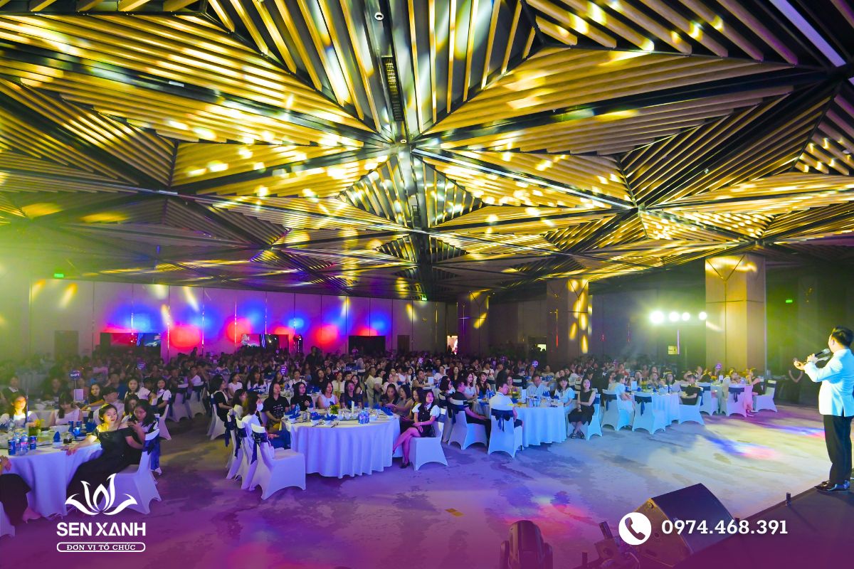 Event management - "dẫn đầu" sự kiện