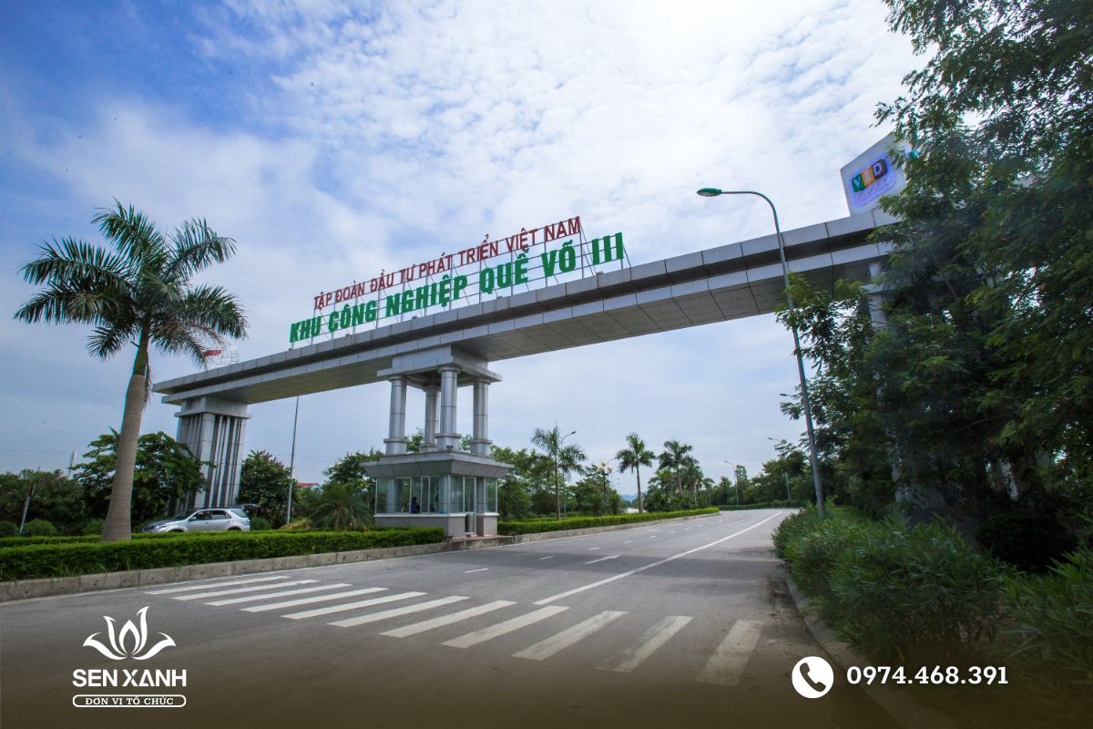 Khu công nghiệp Quế Võ - Bắc Ninh