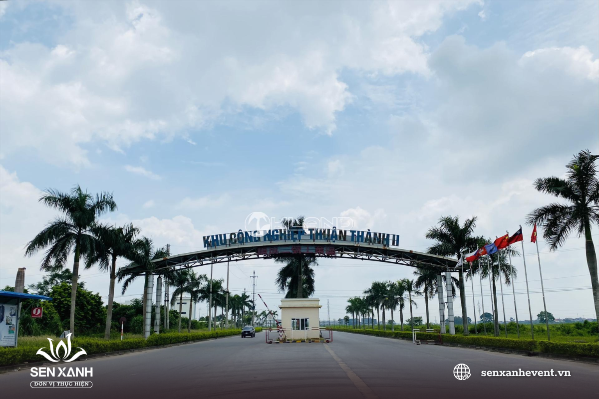 Khu công nghiệp Thuận Thành - Bắc Ninh Khu công nghiệp Thuận Thành - Bắc Ninh