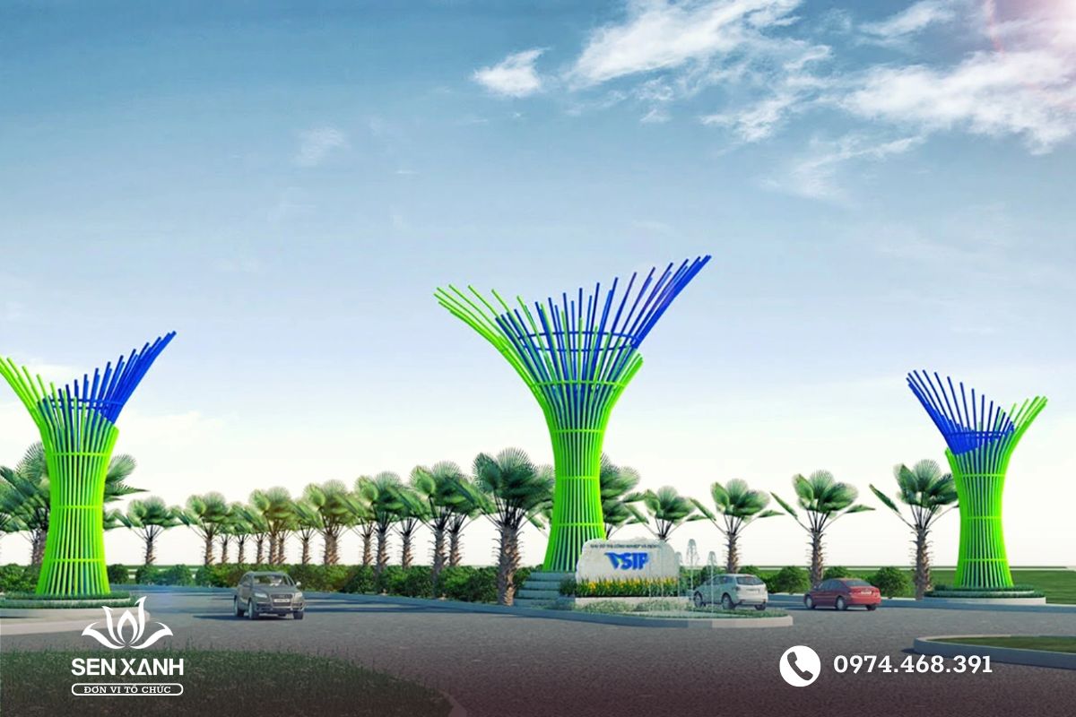 Khu công nghiệp VSIP - Bắc Ninh