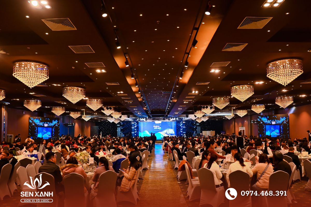 Quy trình tổ chức sự kiện chuyên nghiệp, đẳng cấp