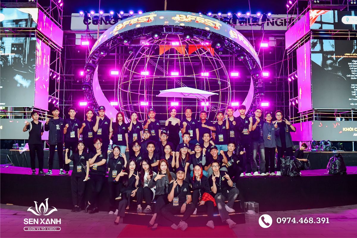 Tinh thần teamwork nhiệt huyết, sáng tạo