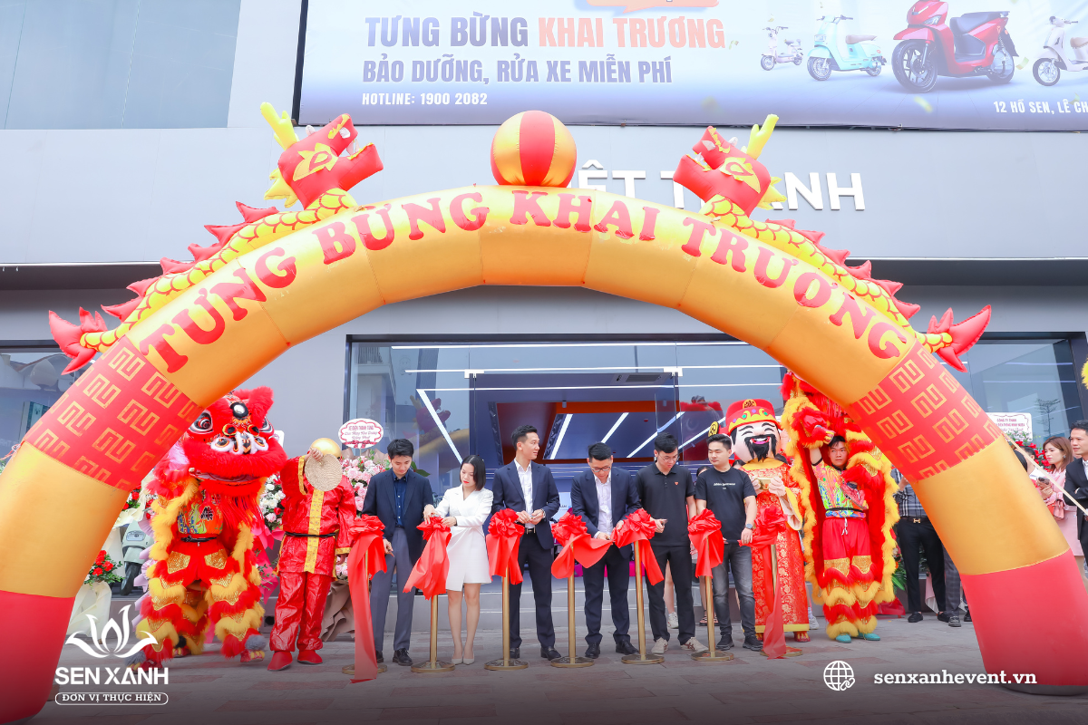 Trang thiết bị sự kiện hiện đại, đa dạng Trang thiết bị sự kiện hiện đại, đa dạng