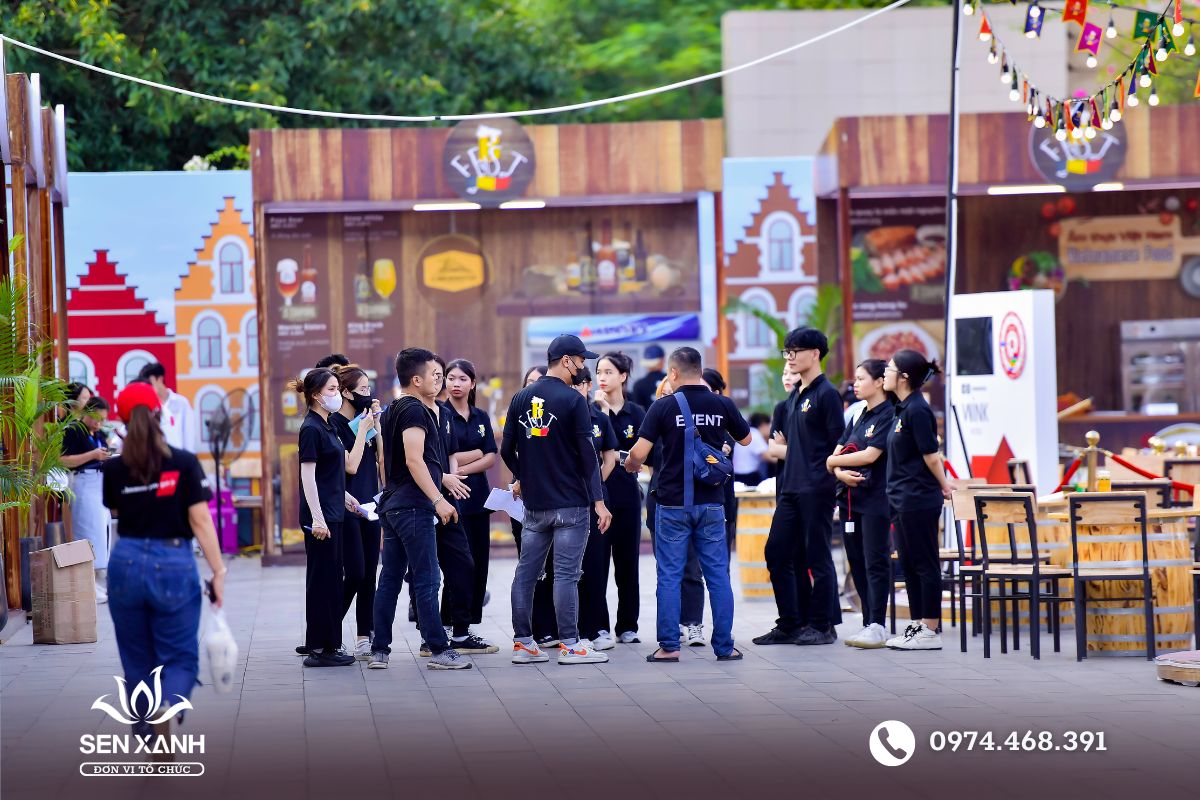 Triển khai, giám sát công việc trực tiếp