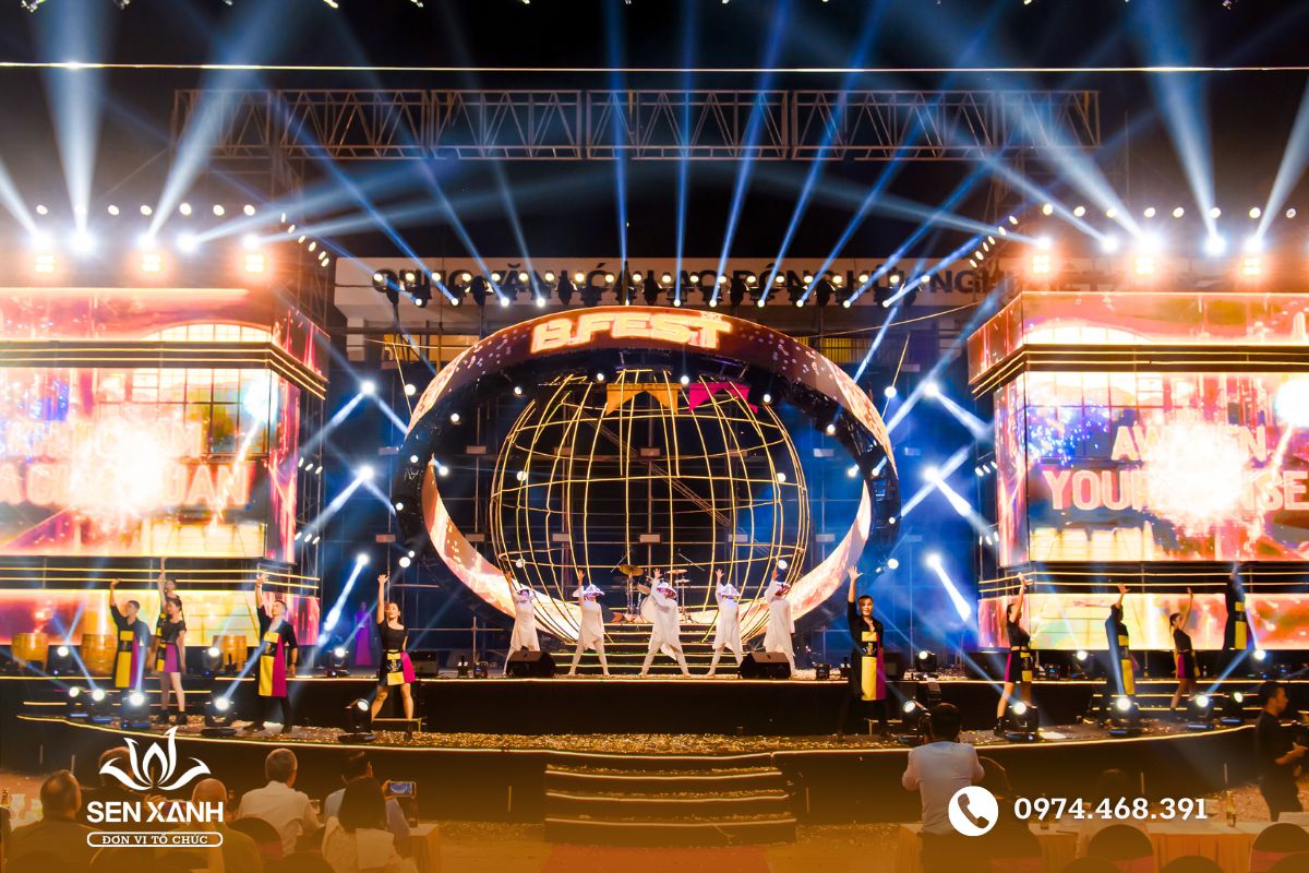 Sen Xanh Event - Tổ chức sự kiện tại Hà Nam