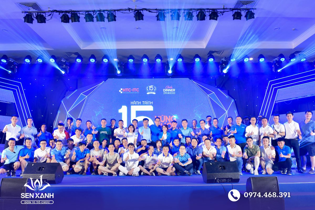 Sen Xanh Event là công ty tổ chức sự kiện tại Hà Nam uy tín