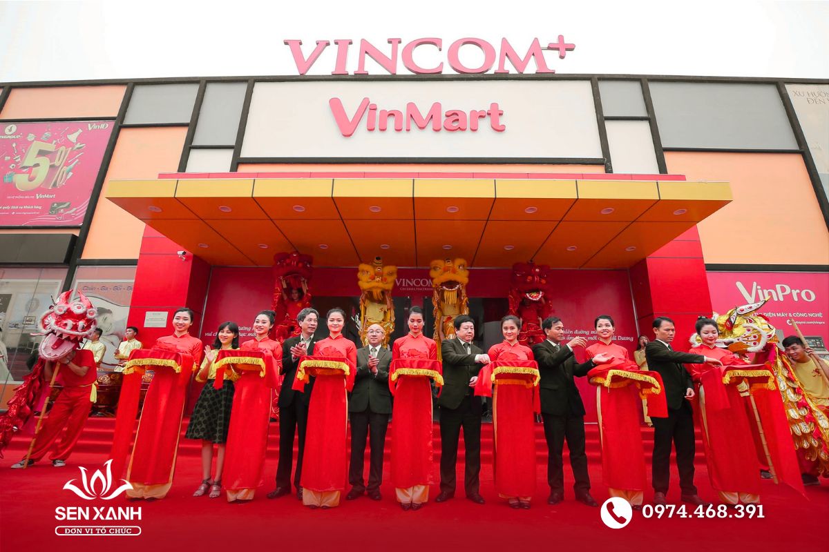 Dịch vụ tổ chức lễ khai trương cho cửa hàng Dịch vụ tổ chức lễ khai trương cho cửa hàng