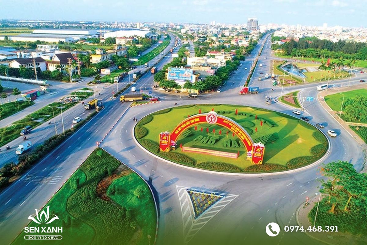 Hải Dương với vị trí địa lý thuận lợi