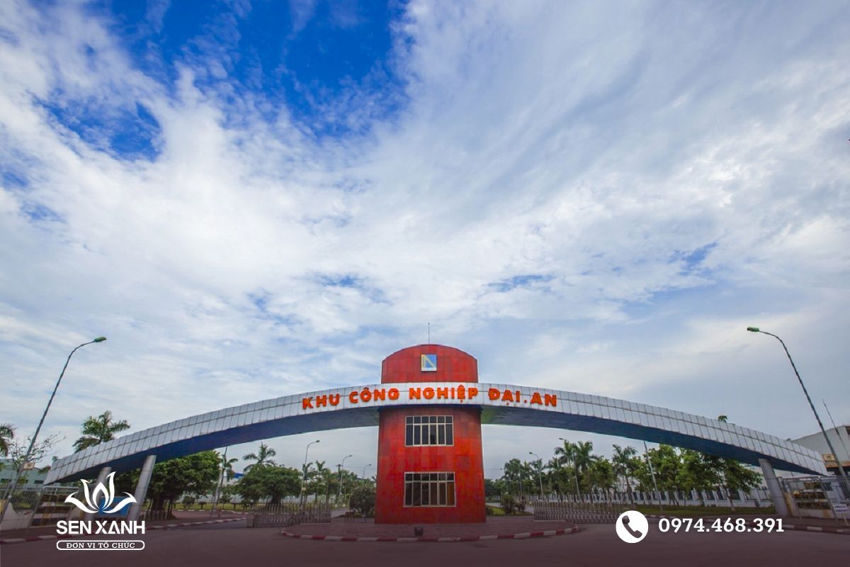 Khu công nghiệp Đại An - Hải Dương