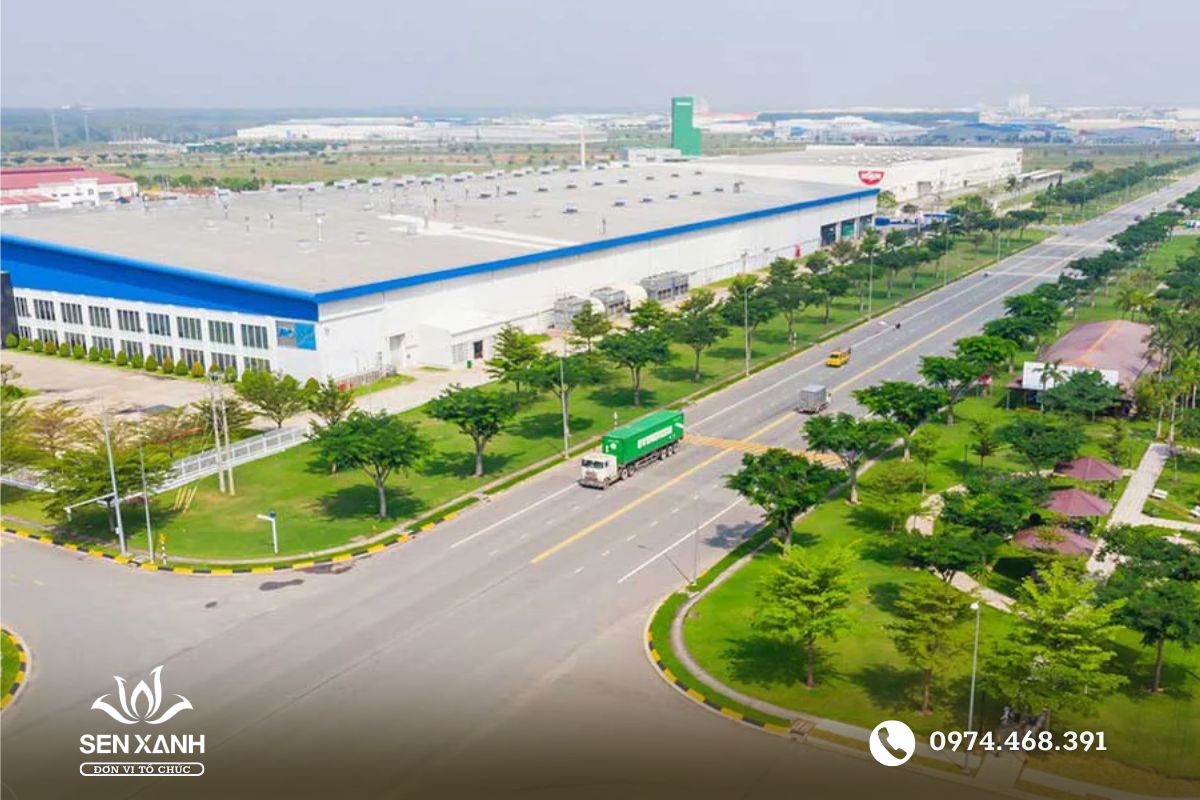 Khu công nghiệp Phúc Điền - Hải Dương