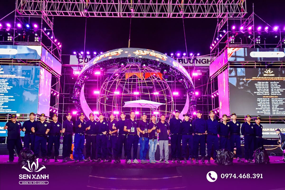 Sen Xanh Event cho thuê nhân sự sự kiện đạt tiêu chuẩn cao Sen Xanh Event cho thuê nhân sự sự kiện đạt tiêu chuẩn cao