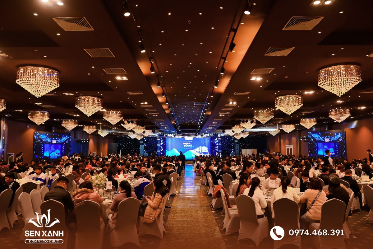 Sen Xanh lên ý tưởng cho các sự kiện lớn