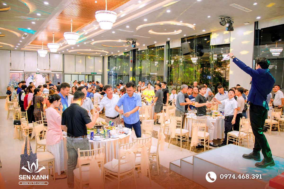 Sen Xanh phục vụ với tiêu chuẩn hàng đầu