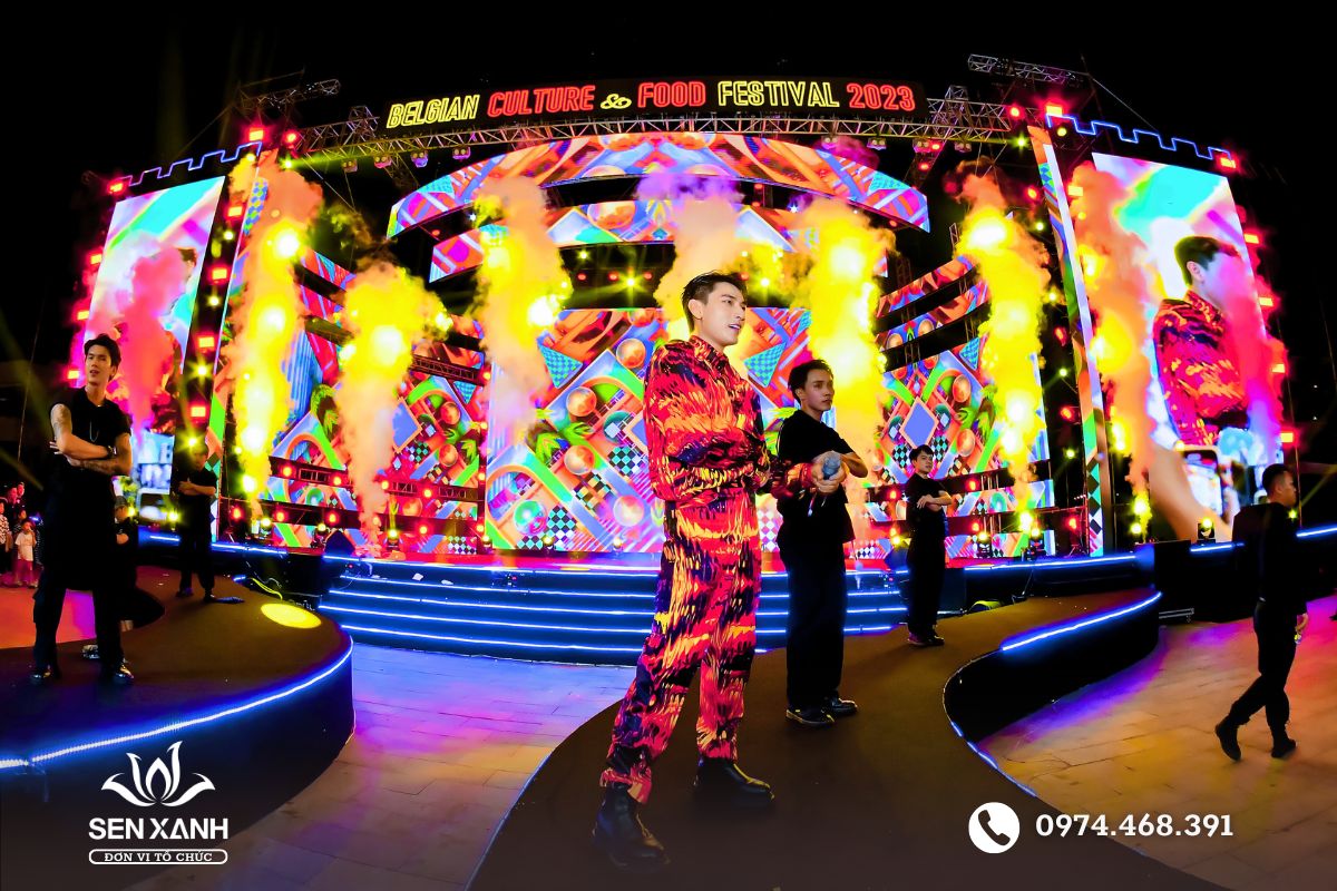 Ý tưởng sự kiện của Sen Xanh Event độc đáo, sáng tạo Ý tưởng sự kiện của Sen Xanh Event độc đáo, sáng tạo
