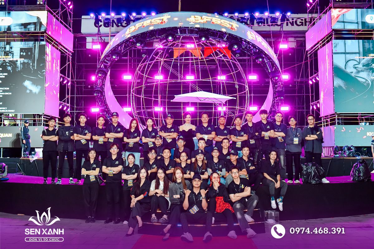 Sen Xanh Event - Event Agency uy tín tại Hải Phòng