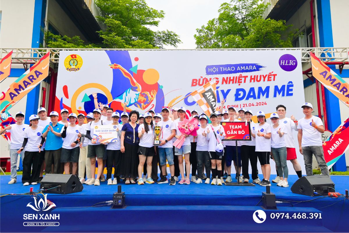 Tổ chức sự kiện thể thao năng động, gắn kết cộng đồng