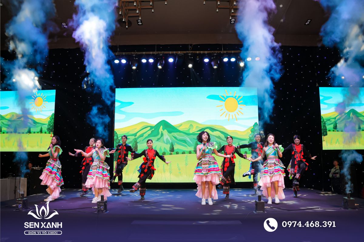 Tổ chức sự kiện trọn gói, đa dạng