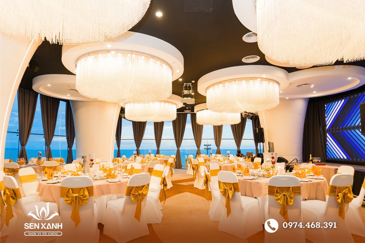 Gala Dinner đầy hấp dẫn