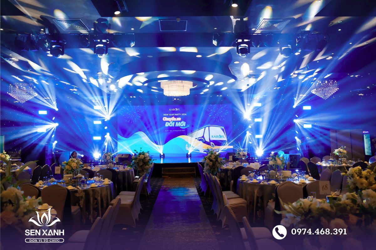 Sen Xanh Event là công ty tổ chức sự kiện Hưng Yên uy tín