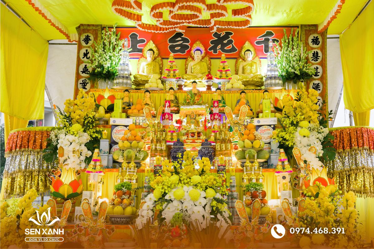 Tổ chức lễ động thổ chỉn chu, chuyên nghiệp