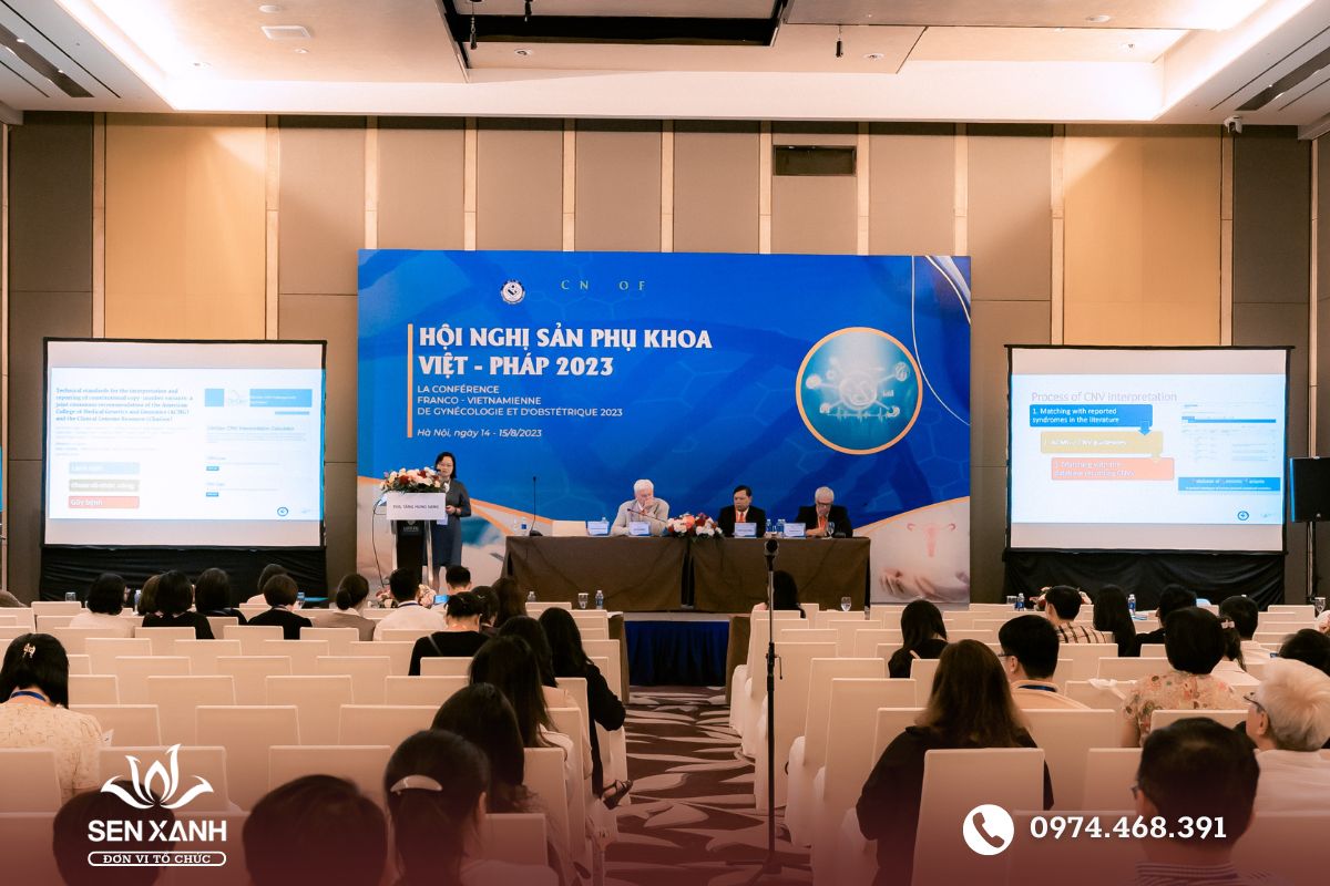  Sen Xanh cung cấp đa dạng loại hình dịch vụ sự kiện