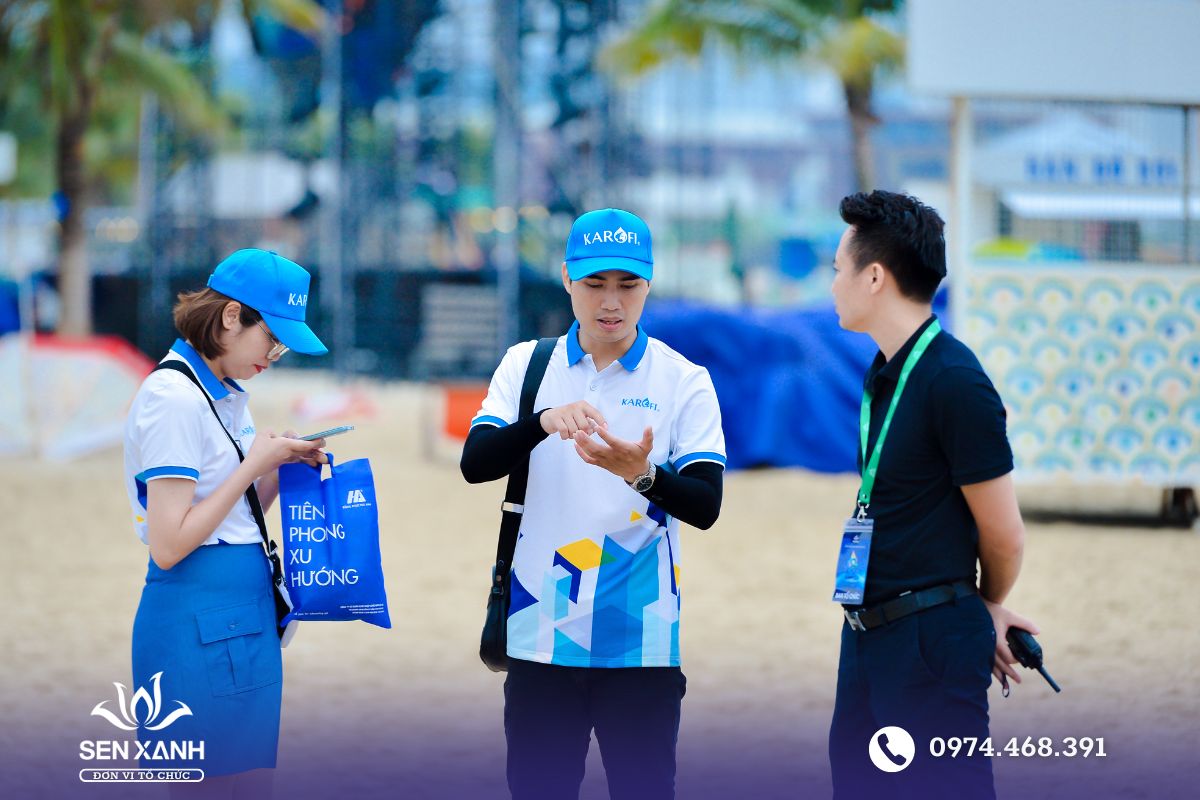 Lập kế hoạch là bước vô cùng quan trọng khi tổ chức sự kiện