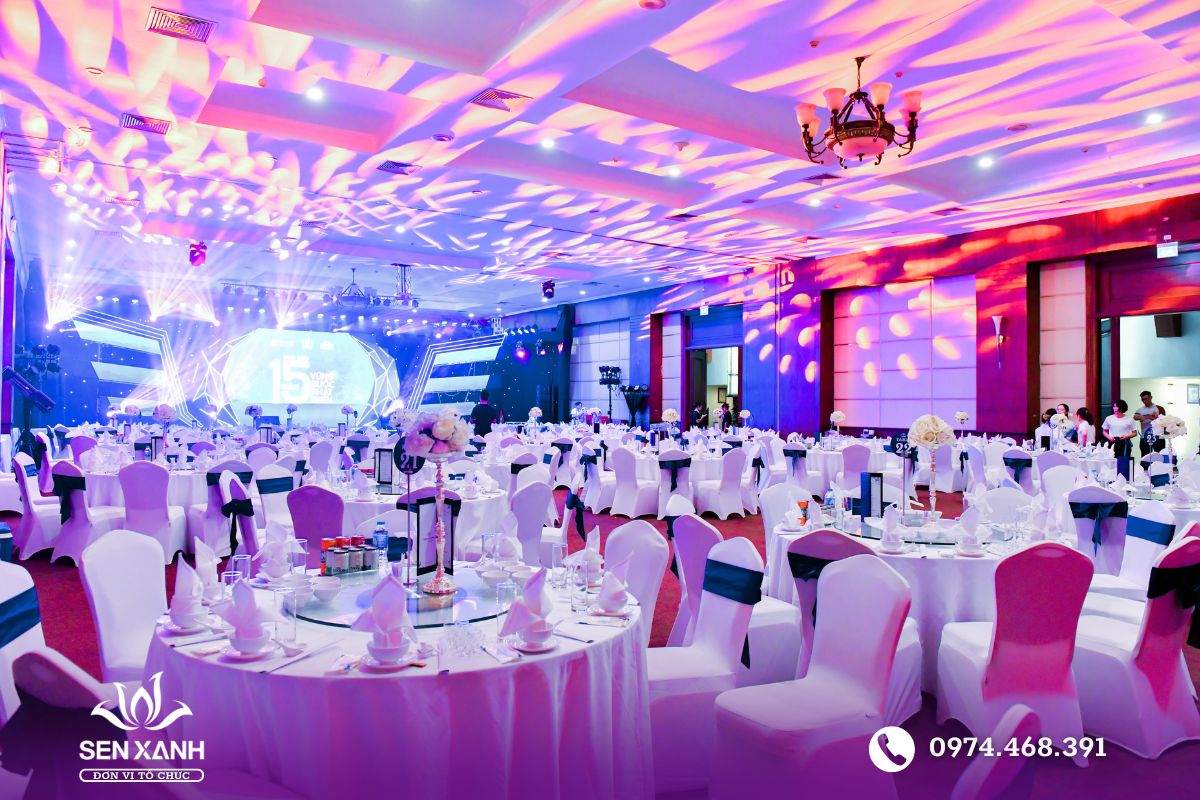 Sen Xanh Event tổ chức đa dạng loại hình sự kiện tại Quảng Ninh