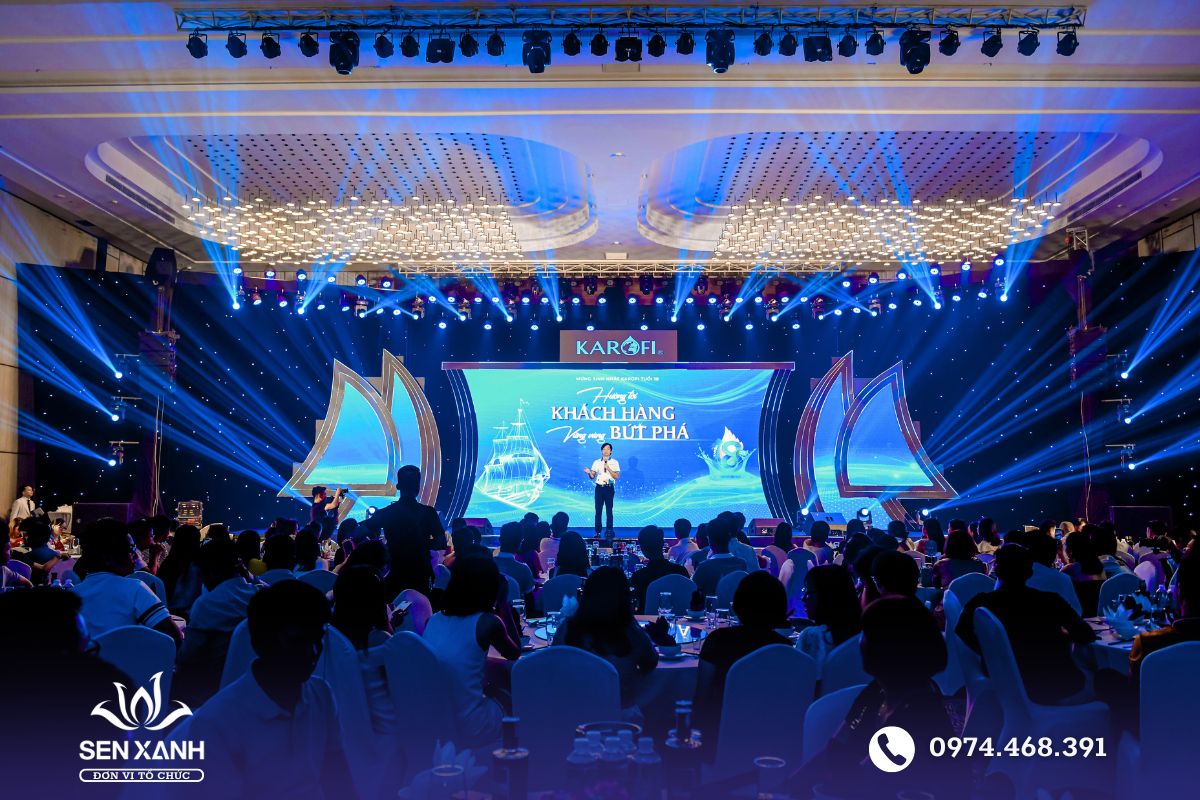Sen Xanh Event với 12 năm kinh nghiệm tổ chức sự kiện