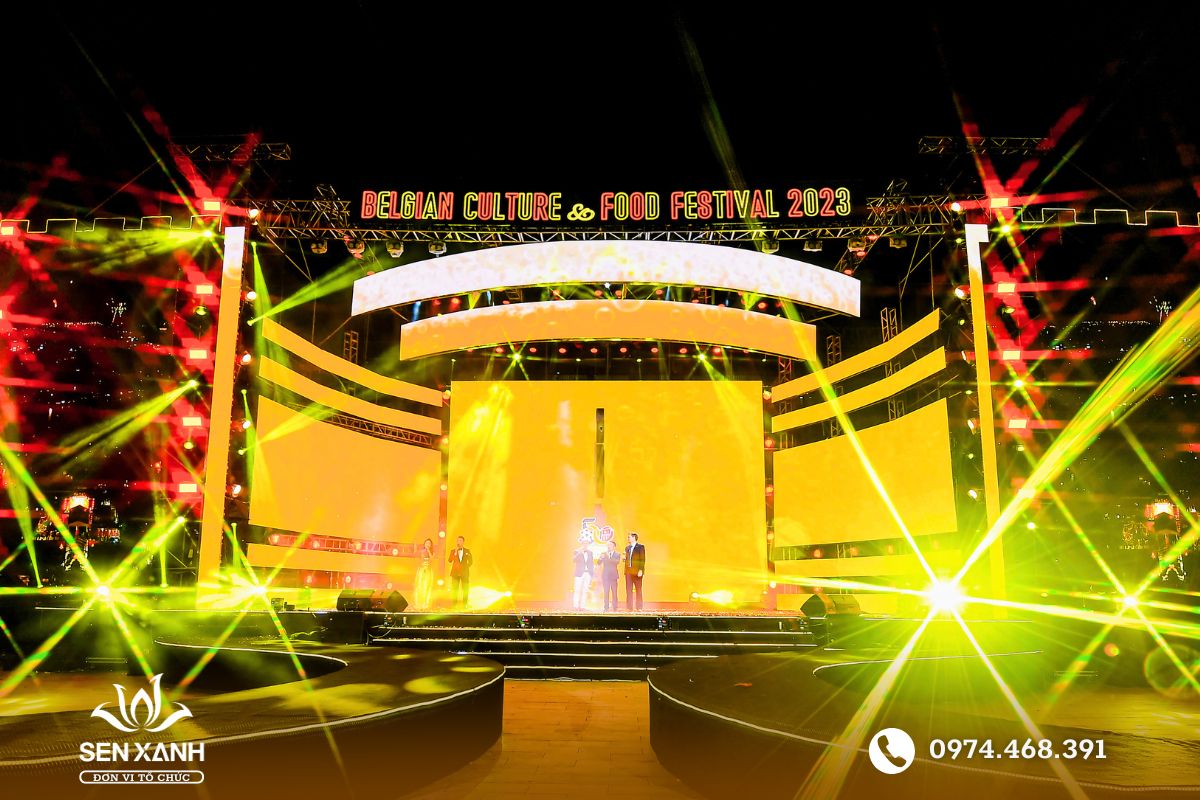 Dịch vụ cho thuê thiết bị tổ chức sự kiện tại Thanh Hóa của Sen Xanh Event