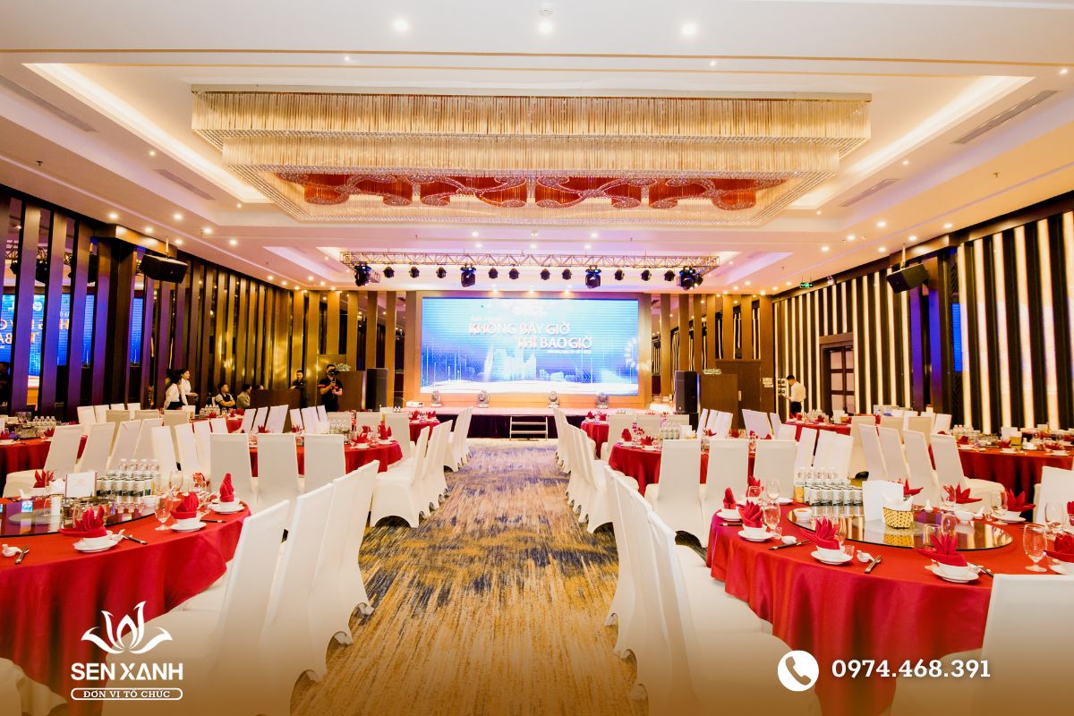 Sen Xanh Event luôn áp dụng quy trình tổ chức sự kiện bài bản