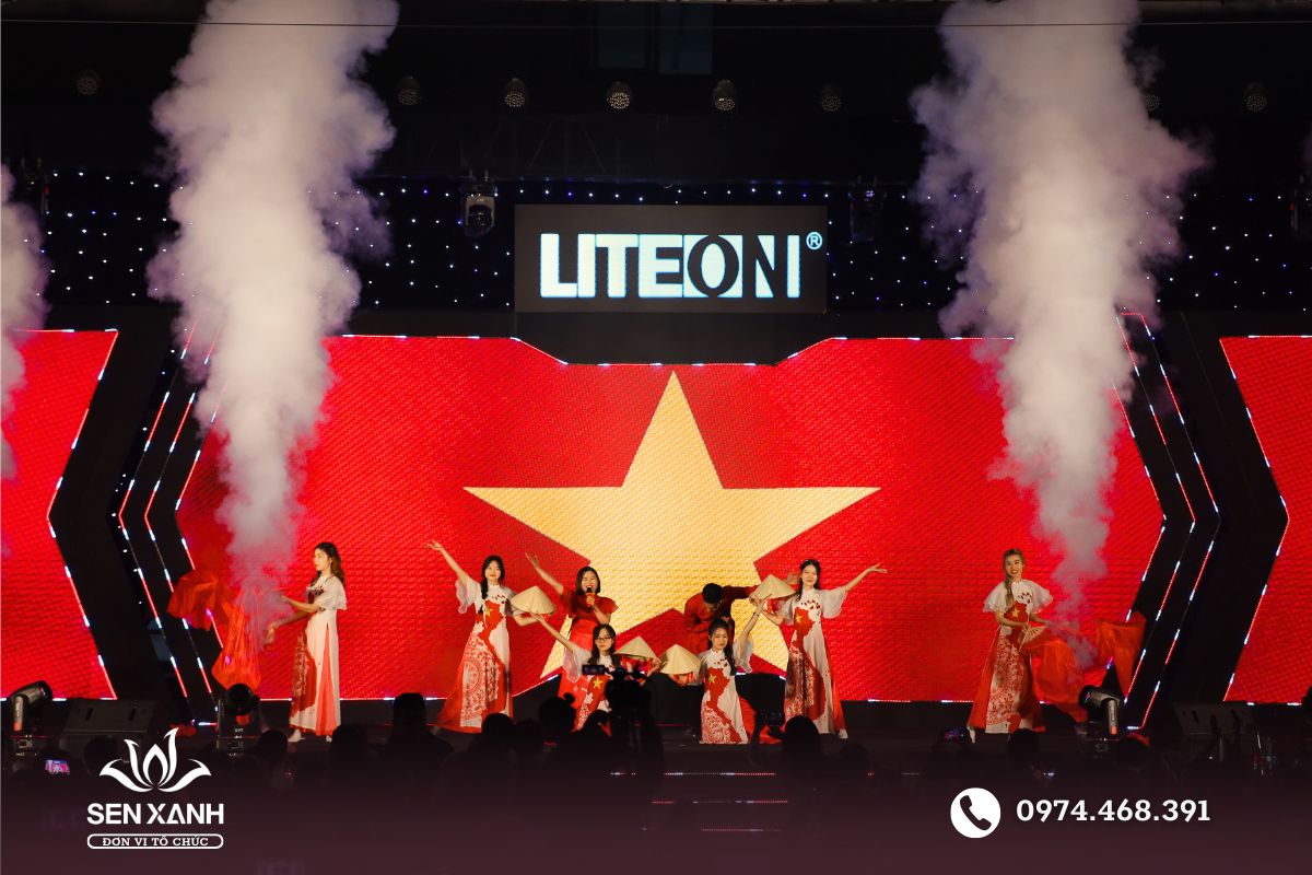 Chương trình Year End Party - LITEON