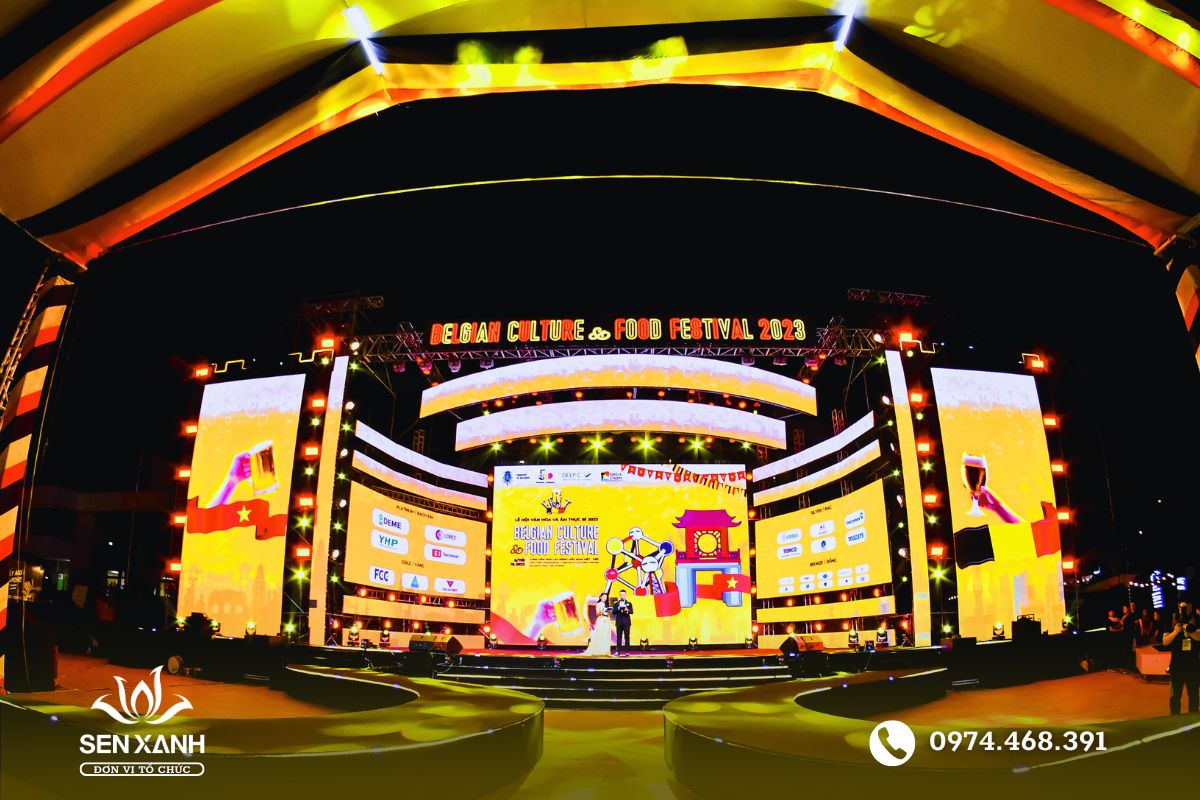 Lễ hội bia Bỉ - B'FEST