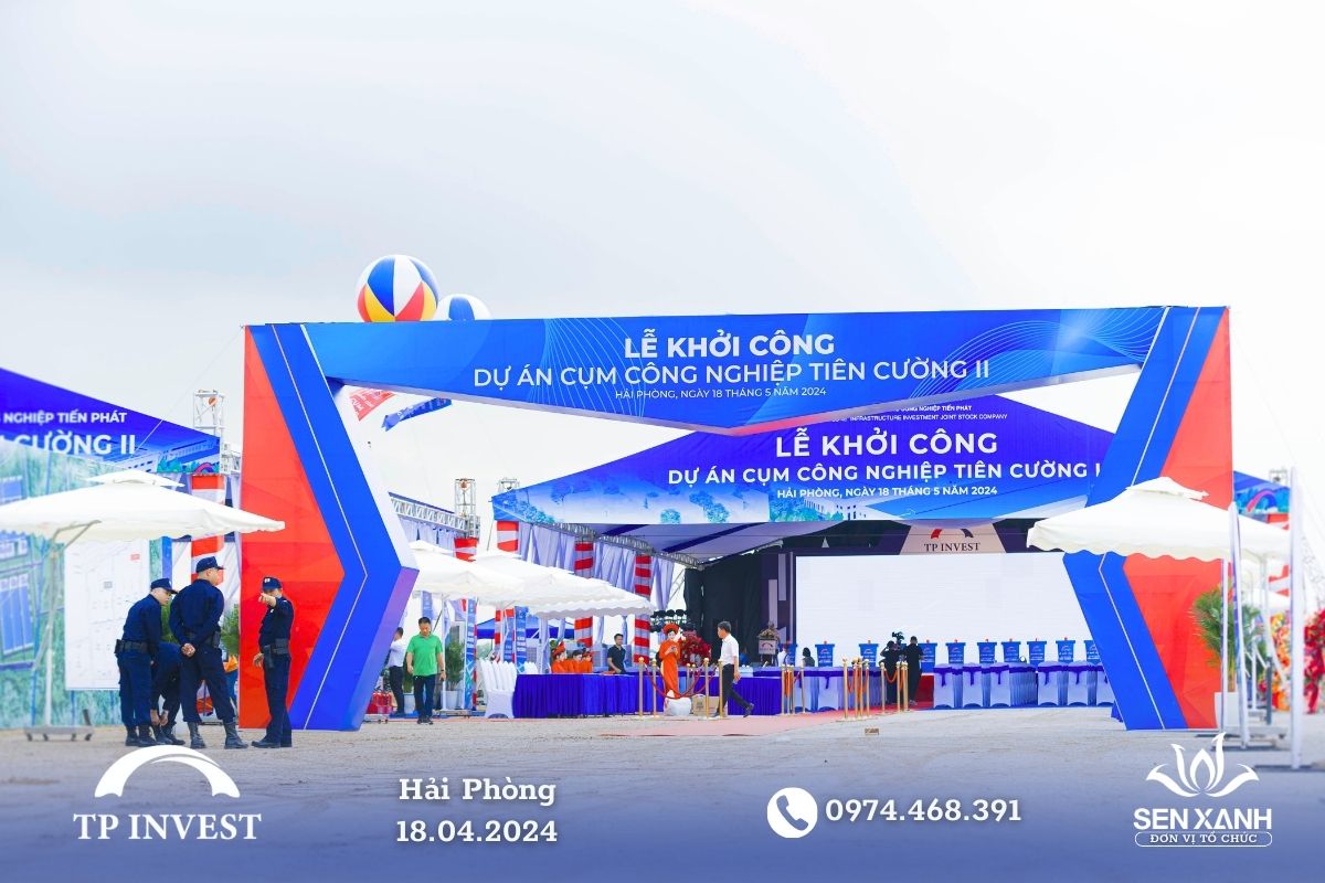 Lễ khởi công dự án Tiên Cường