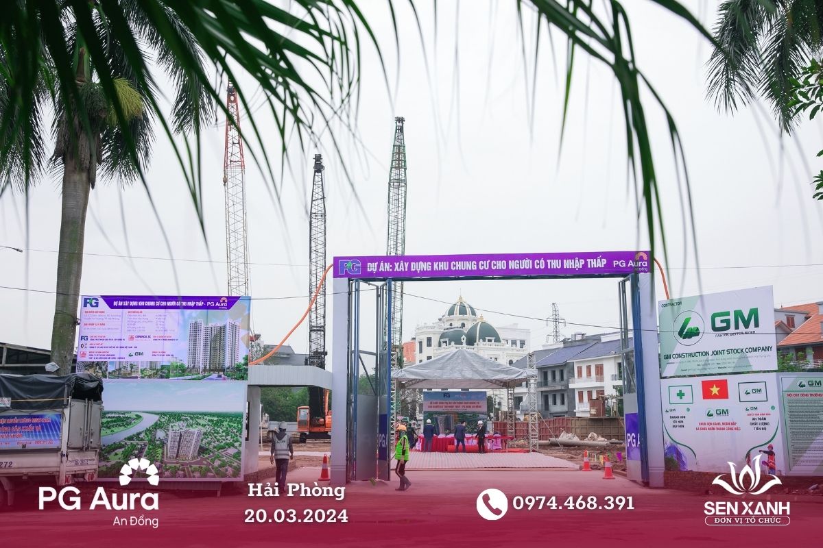 Khảo sát địa điểm tổ chức lễ khởi công