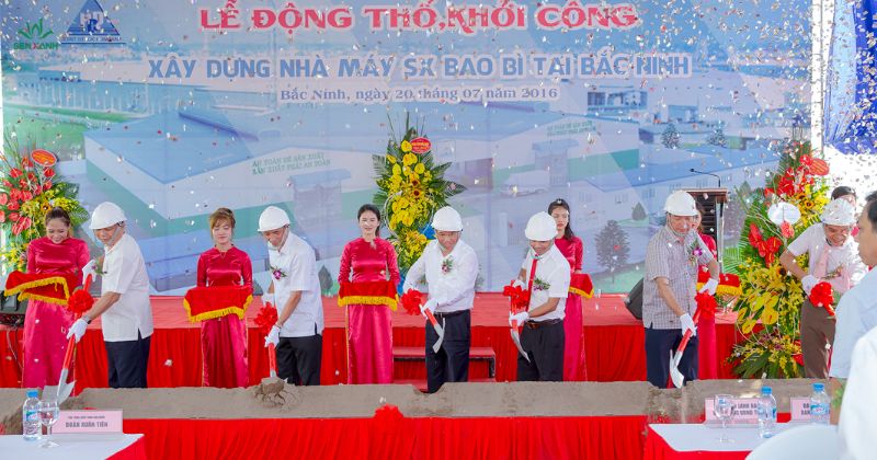 tổ chức lễ khởi công xây dựng nhà máy cần được chuẩn bị kỹ lưỡng, theo quy trình bài bản nhằm đảm bảo sự chuyên nghiệp