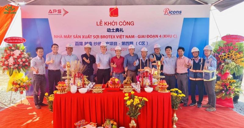 Lễ khởi công xây dựng nhà máy là một nghi thức quan trọng được tổ chức để đánh dấu thời điểm bắt đầu thi công một công trình sản xuất – kinh doanh như nhà xưởng, nhà máy, khu công nghiệp.