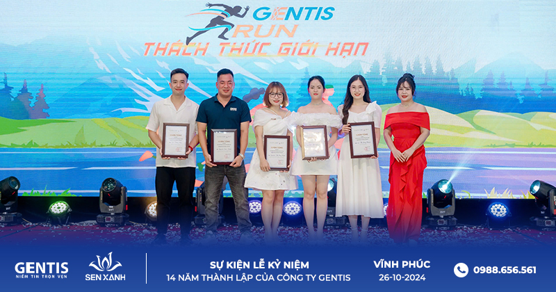 Lễ kỷ niệm 15 năm thành lập công ty 